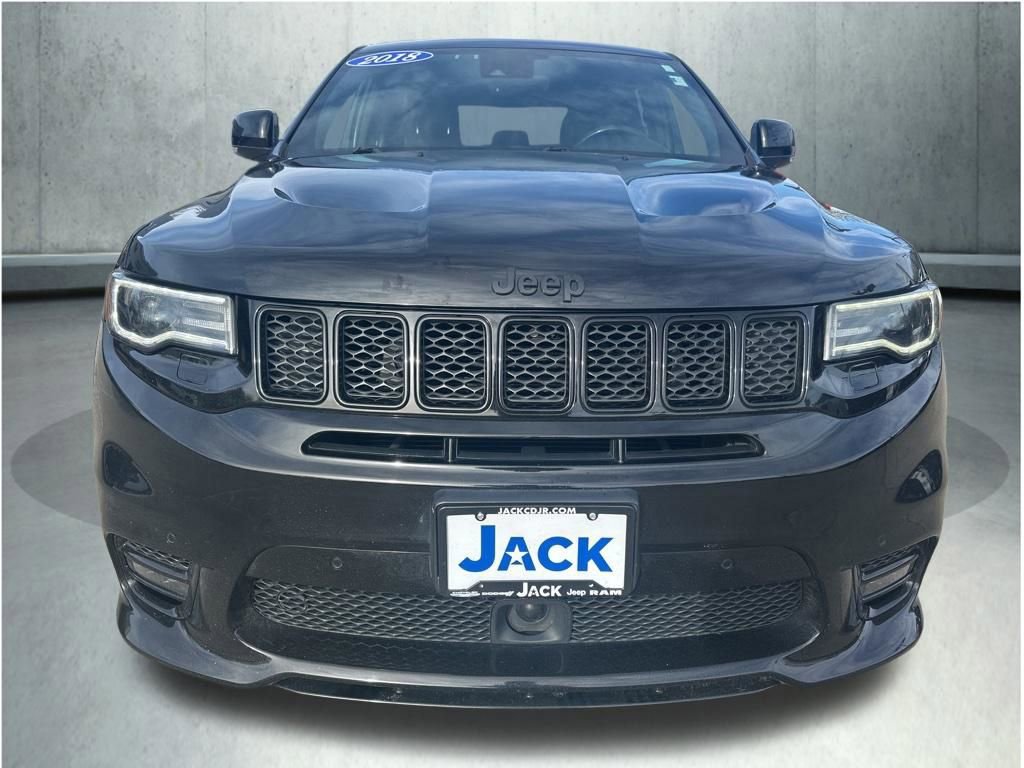 Used 2018 Jeep Grand Cherokee SRT w/ Trailer Tow Group IV image 9
