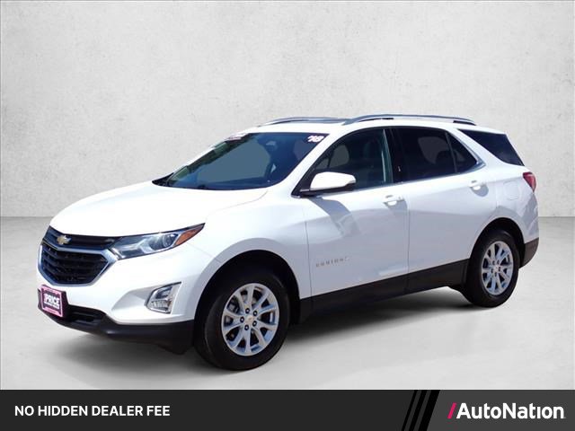 Used 2018 Chevrolet Equinox LT w/ Sun & Infotainment Package AWD/4WD video 1