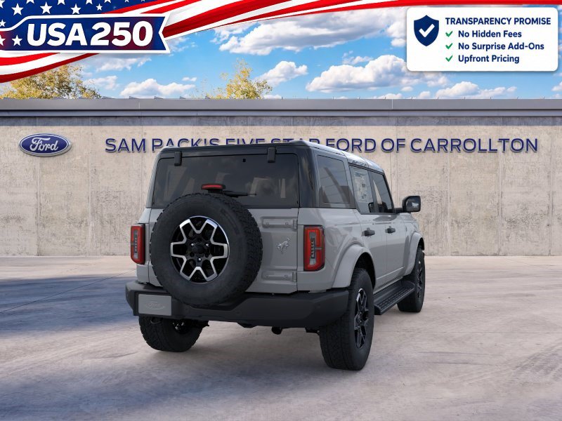 New 2026 Ford Bronco Outer Banks AWD/4WD image 8