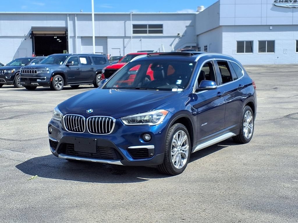 Used 2018 BMW X1 xDrive28i AWD/4WD image 2