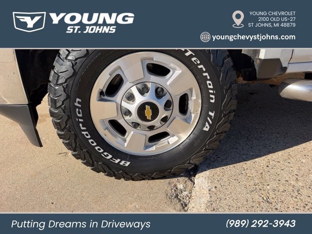 Used 2019 Chevrolet Silverado 2500 LT w/ All Star Edition AWD/4WD image 9