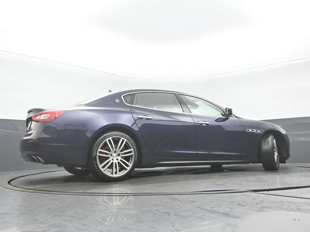 Used 2018 Maserati Quattroporte S Q4 AWD/4WD image 34