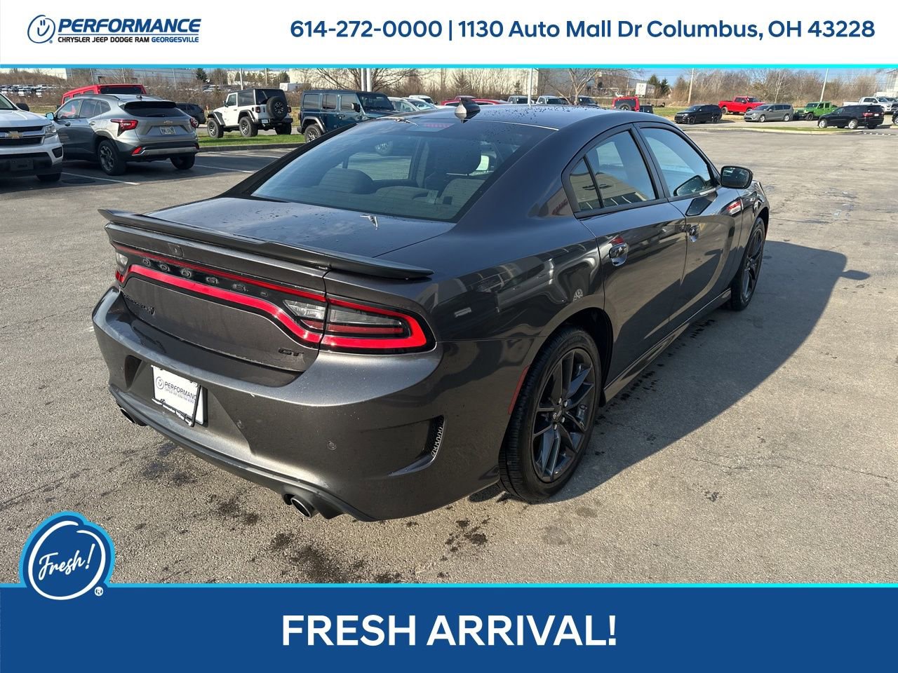 Used 2021 Dodge Charger GT w/ Blacktop Package image 4