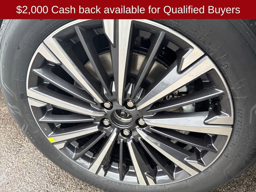 New 2026 Nissan Pathfinder Platinum image 40