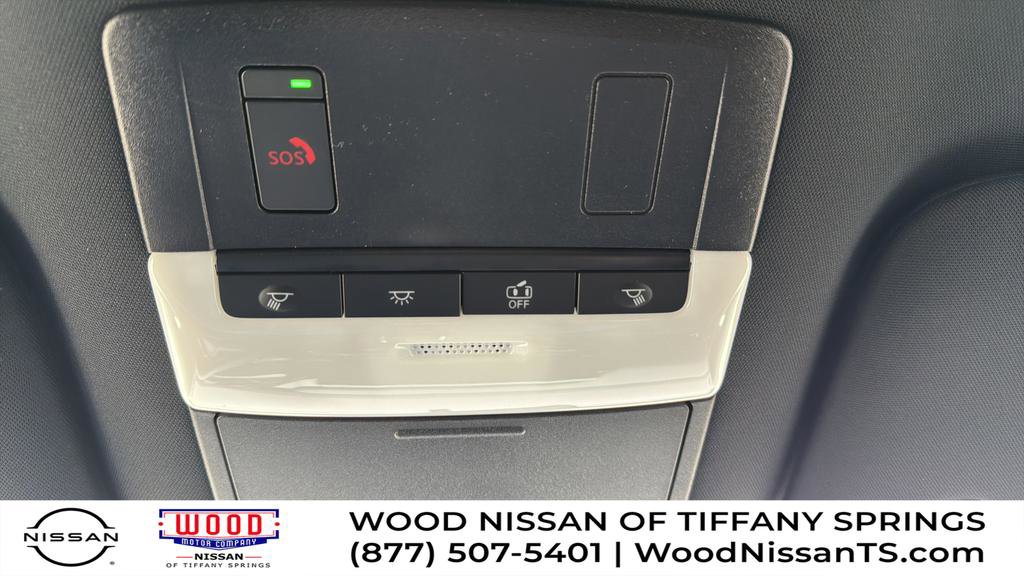 New 2026 Nissan Pathfinder Rock Creek