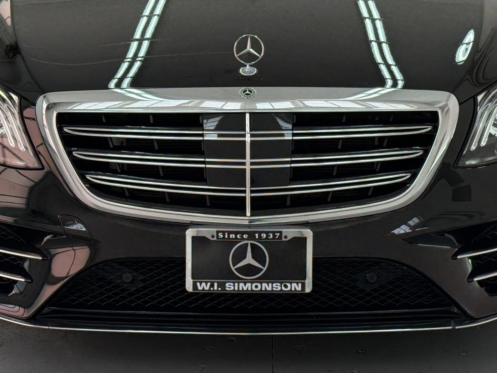 Certified 2019 Mercedes-Benz S 560 Sedan image 20