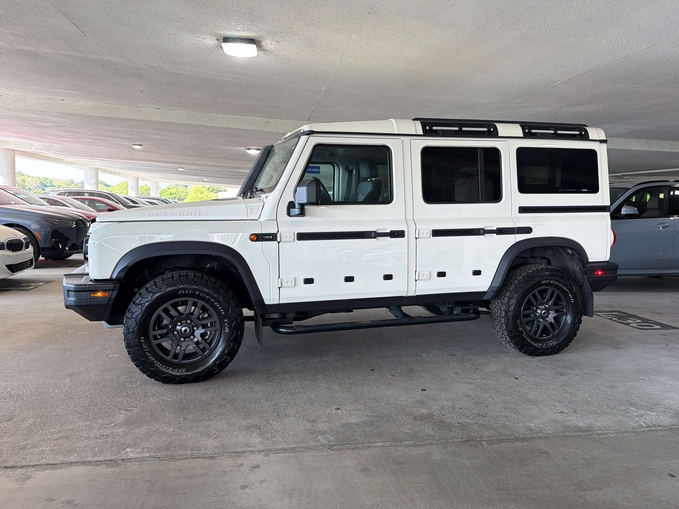 Used 2024 INEOS Grenadier Fieldmaster Edition image 2