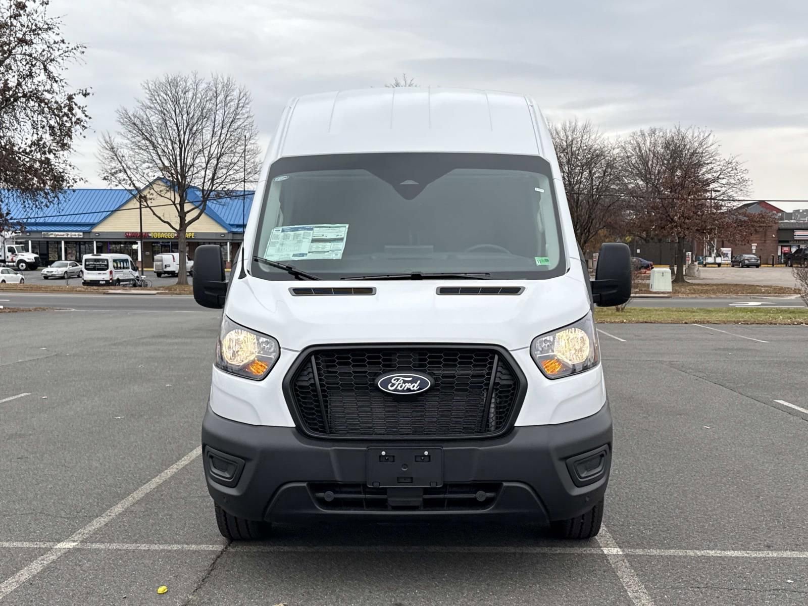 New 2026 Ford Transit 350 148 High Roof Extended w/ Load Area Protection Package image 8