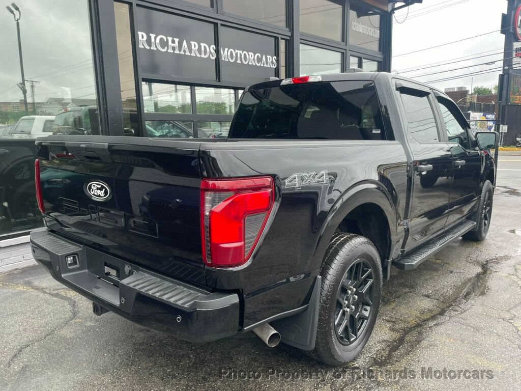 Used 2024 Ford F150 STX w/ STX Black Appearance Package AWD/4WD image 3