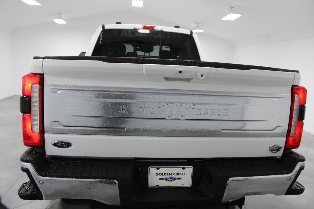 New 2026 Ford F250 King Ranch w/ Chrome Package image 7