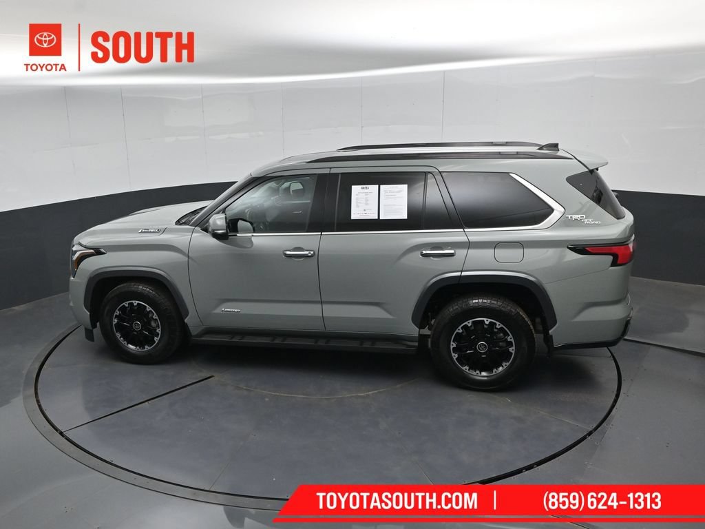 Used 2023 Toyota Sequoia Limited w/ TRD Off-Road Package AWD/4WD image 60