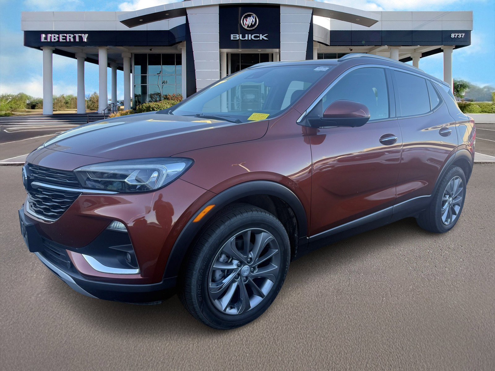 Used 2021 Buick Encore GX Essence w/ Advanced Technology Package image 4