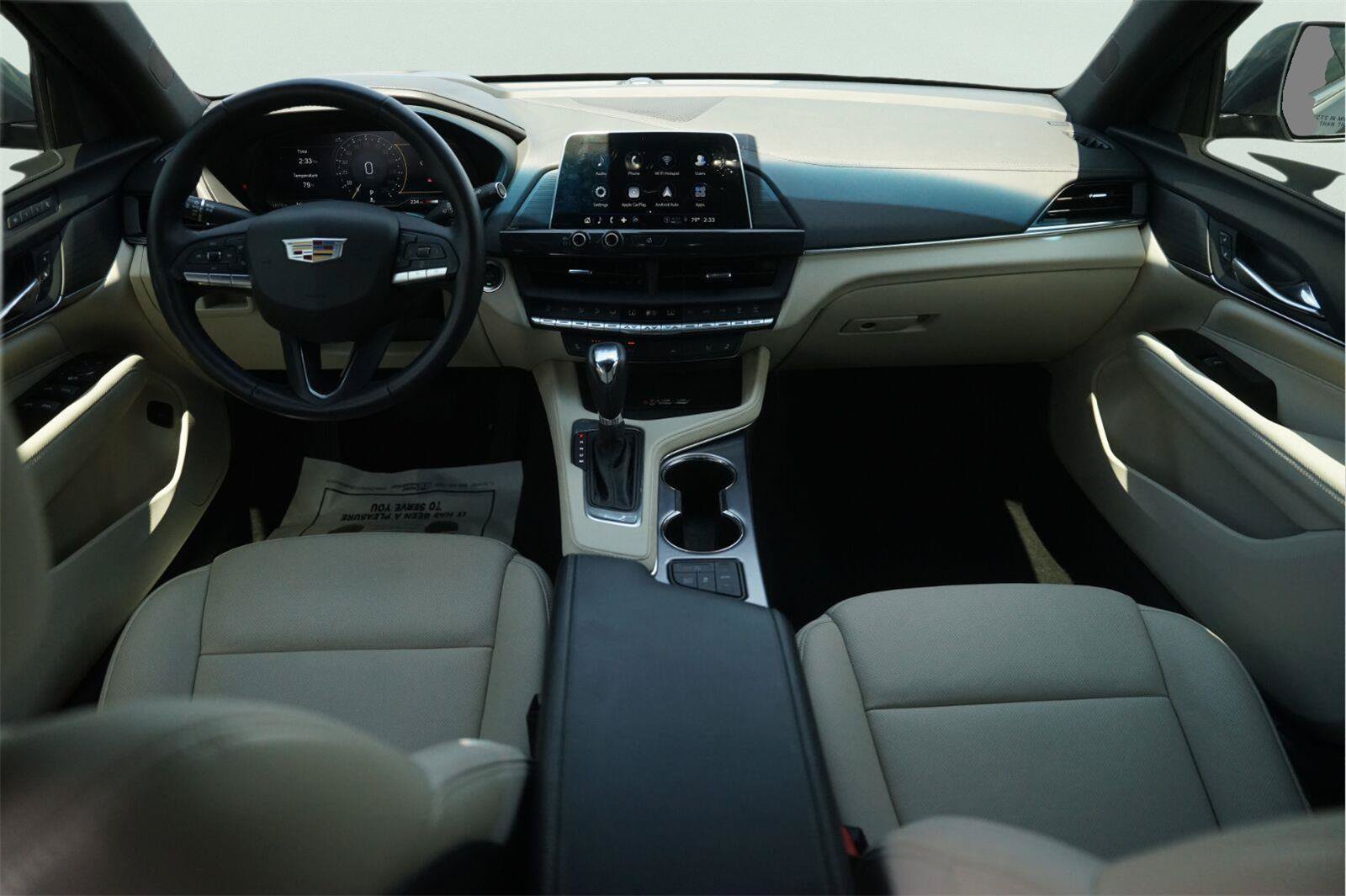 Used 2025 Cadillac CT4 Premium Luxury w/ Technology Package RWD image 20