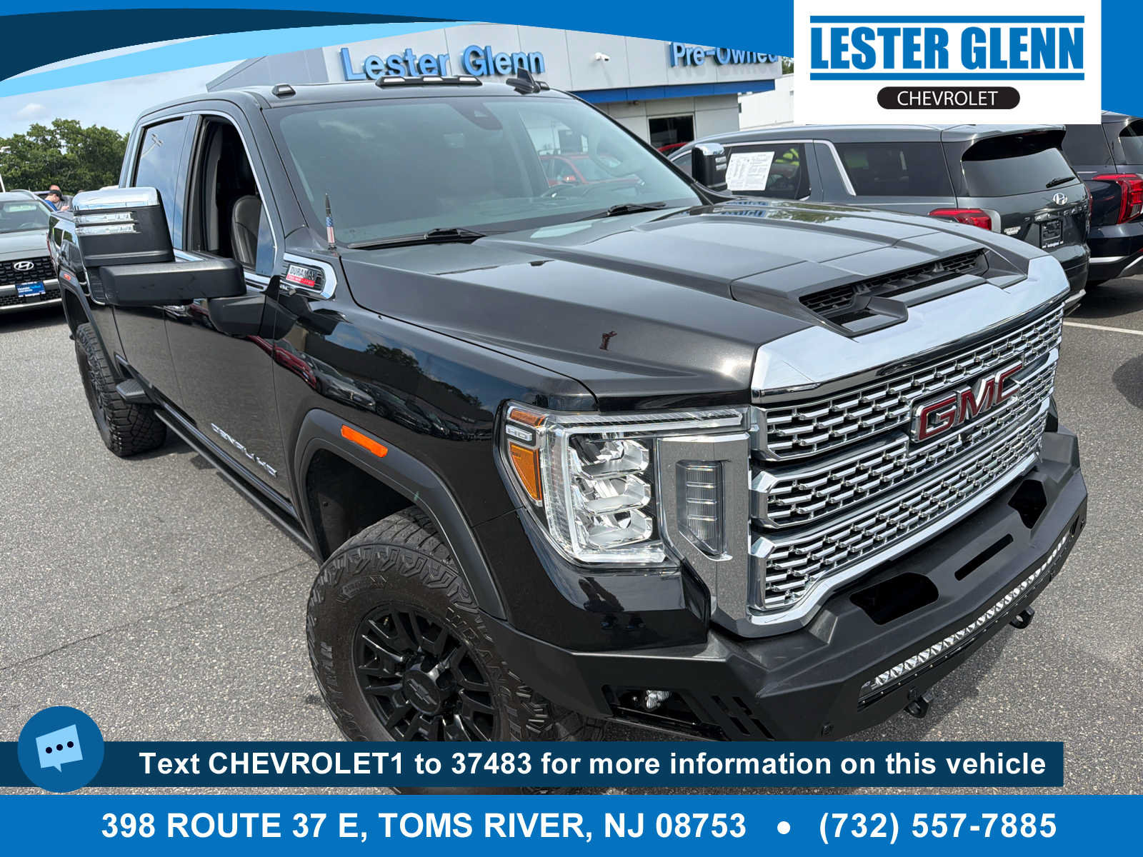 Certified 2023 GMC Sierra 3500 Denali w/ Denali Black Diamond Edition AWD/4WD image 1