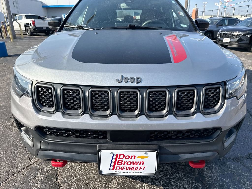 Used 2024 Jeep Compass Trailhawk image 31
