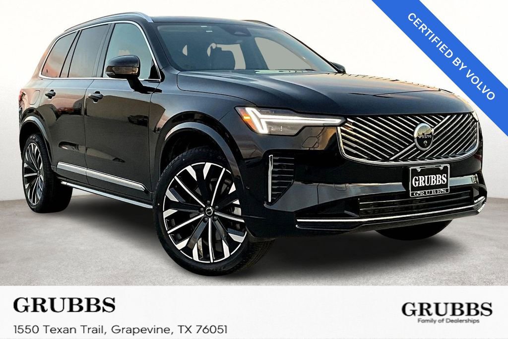 Certified 2025 Volvo XC90 B6 Plus image 1