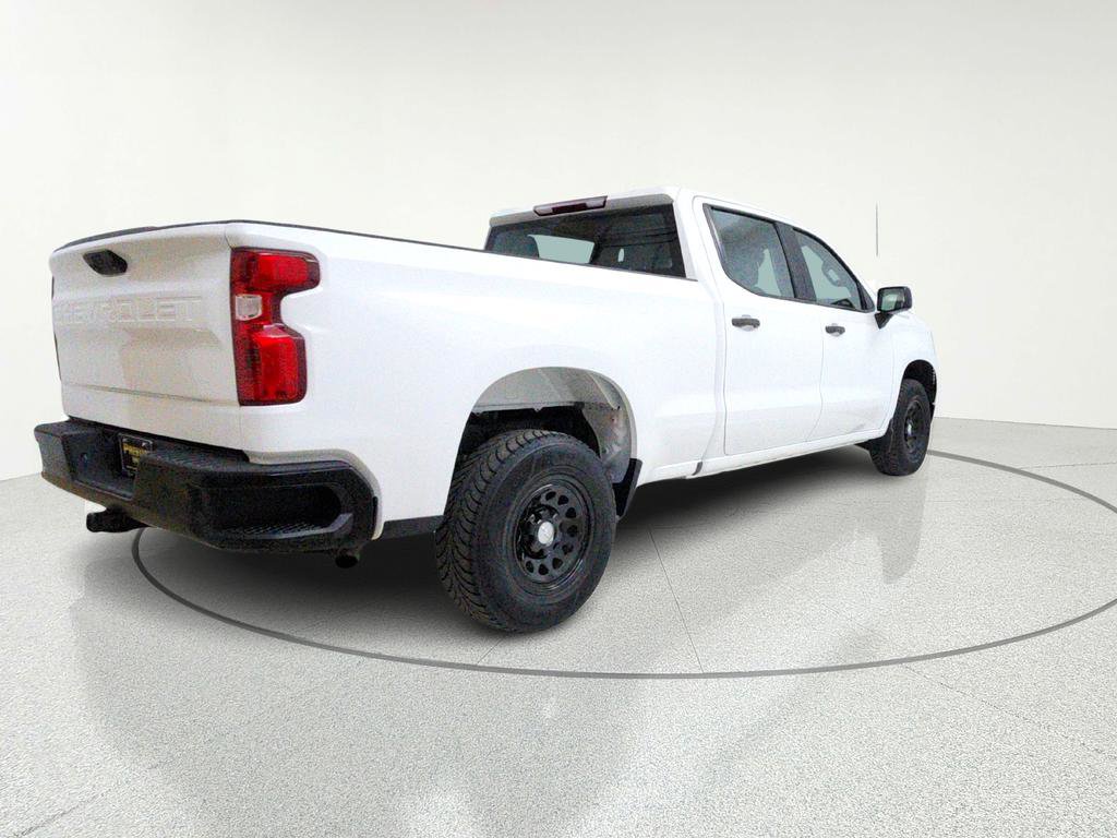 Used 2022 Chevrolet Silverado 1500 W/T w/ WT Fleet Convenience Package AWD/4WD image 12