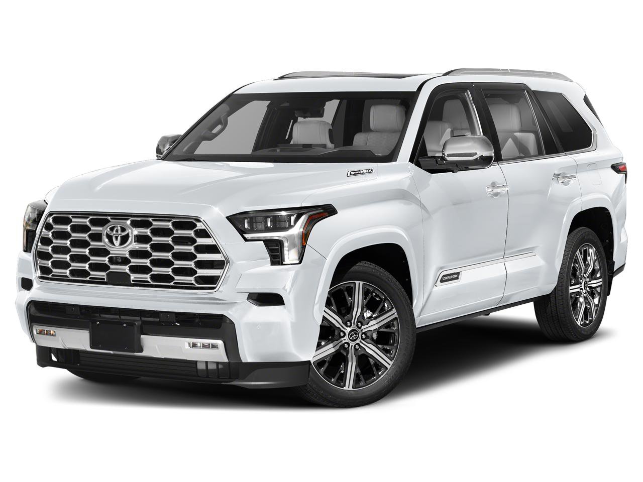 New 2026 Toyota Sequoia Capstone
