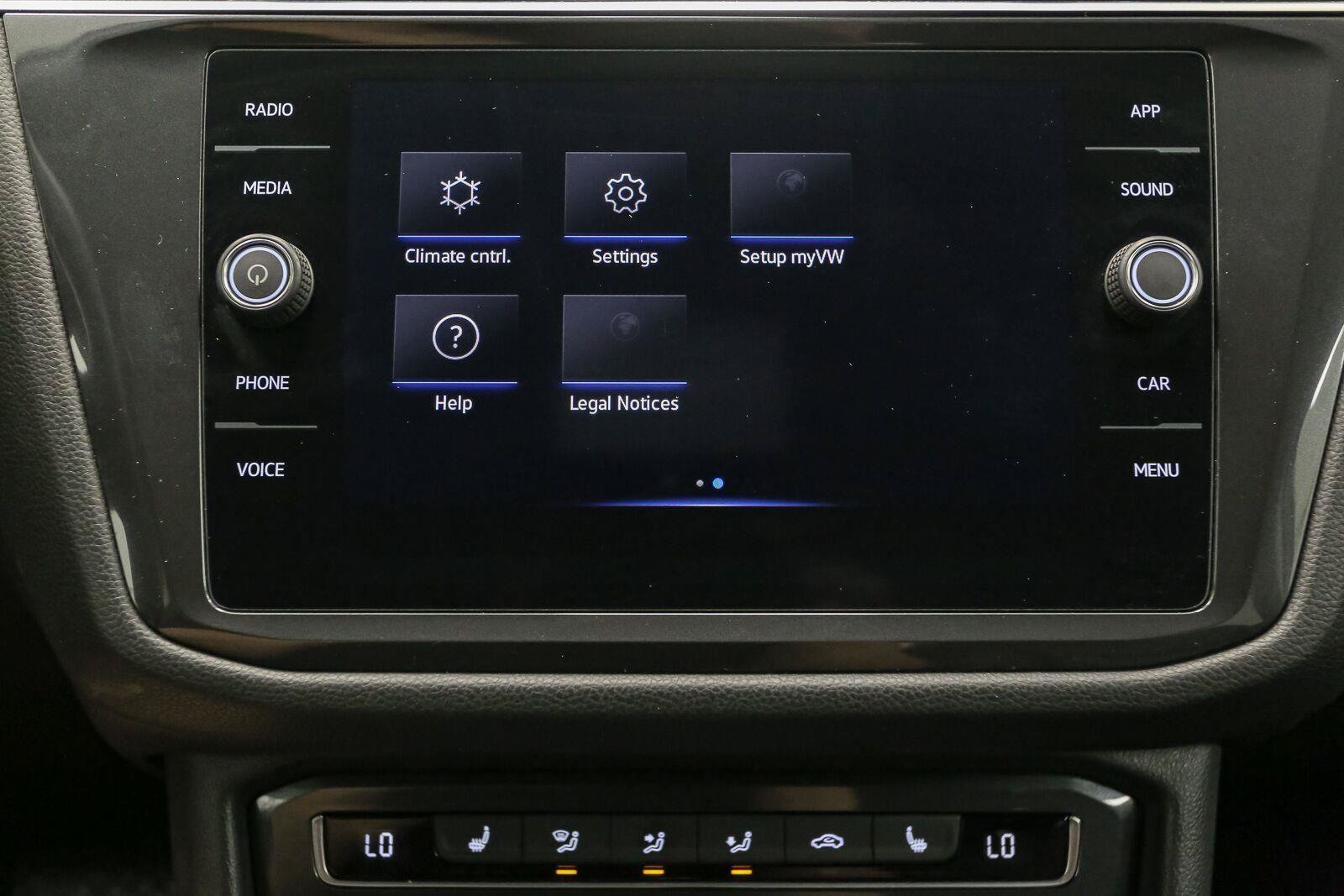 Certified 2021 Volkswagen Tiguan SE AWD/4WD image 27