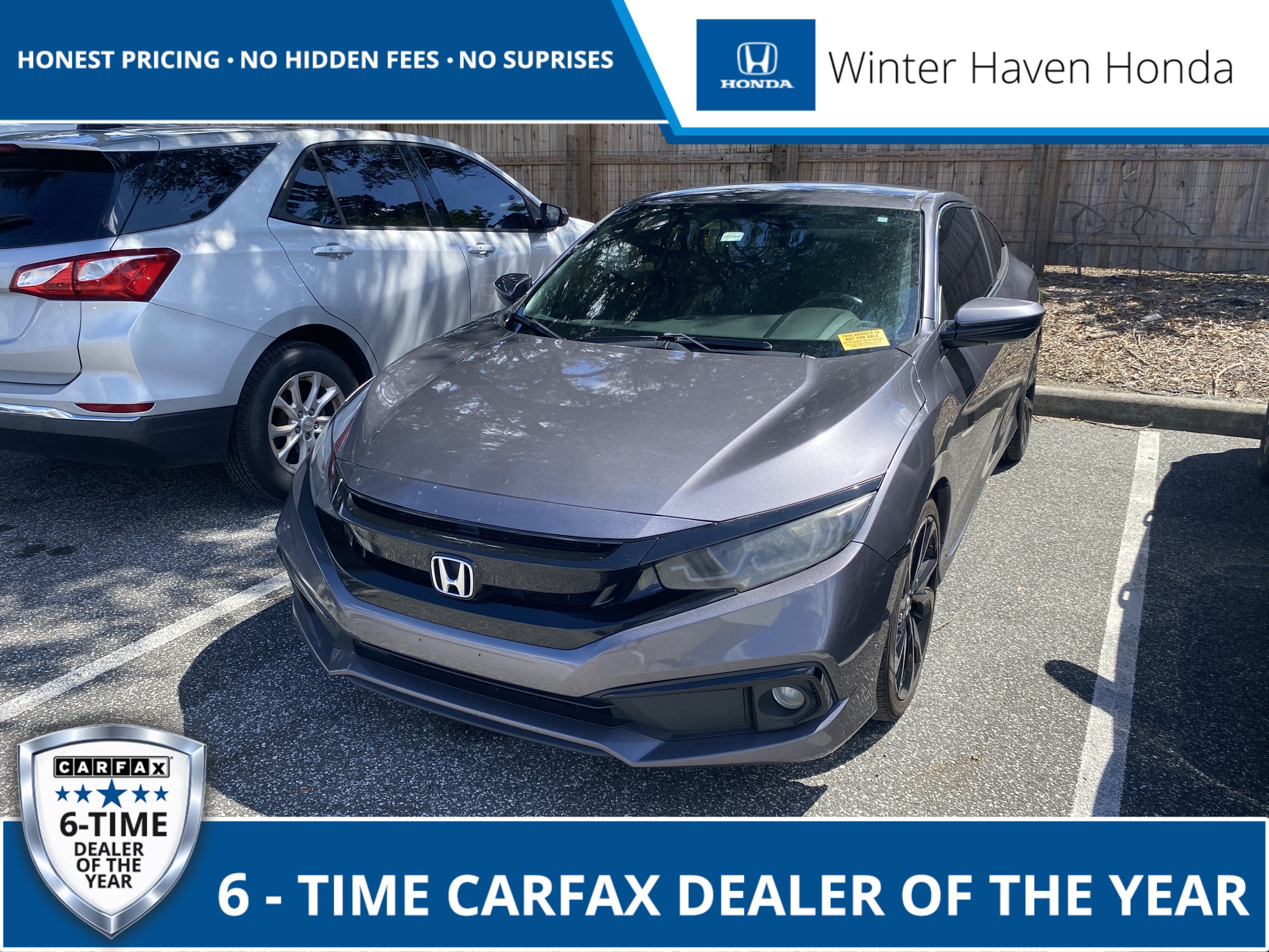Used 2019 Honda Civic Sport image 1