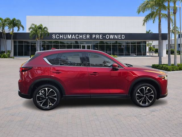 Used 2023 MAZDA CX-5 AWD 2.5 S w/ Premium Package image 8