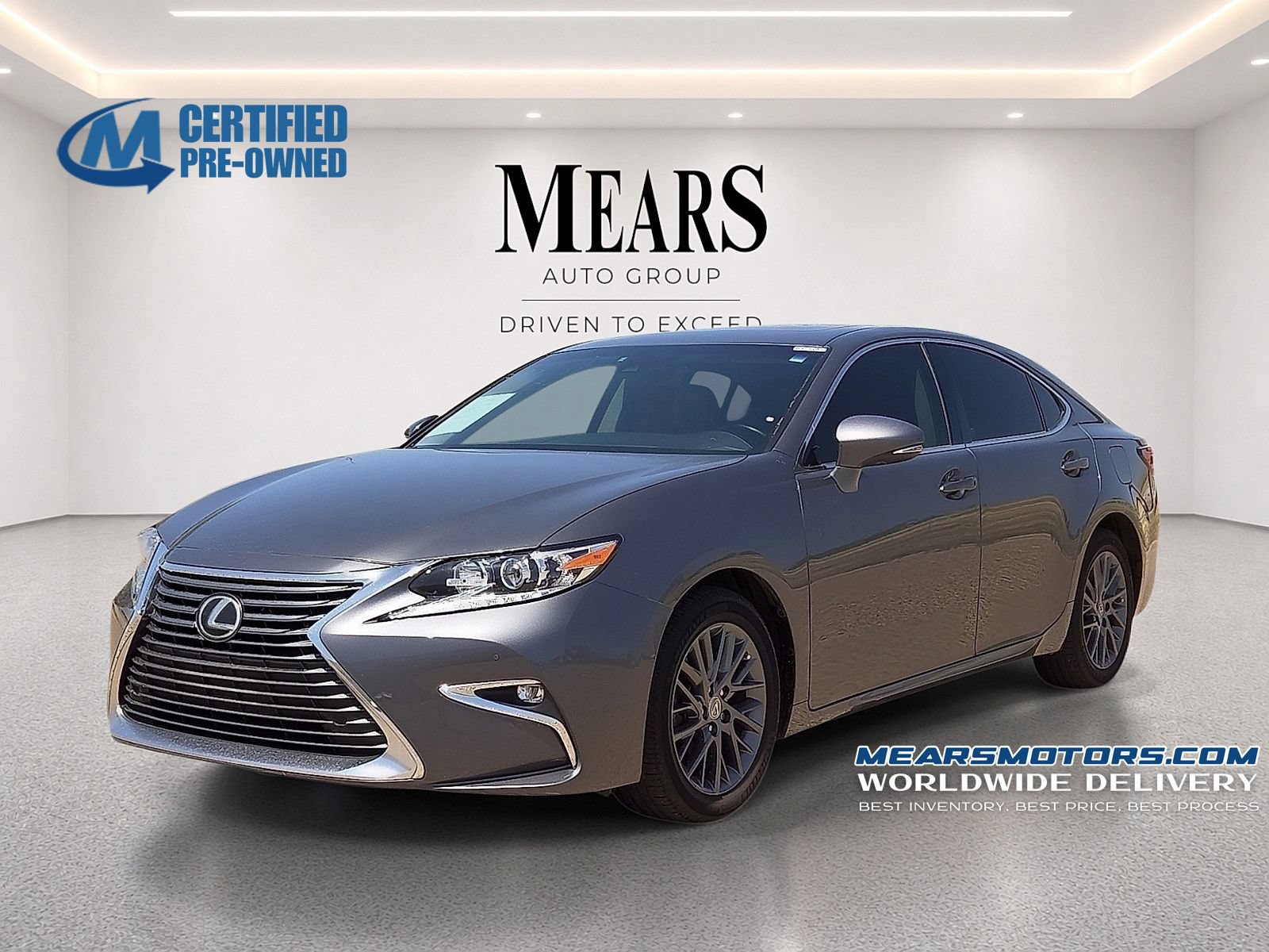 Used 2018 Lexus ES 350 w/ Premier Package