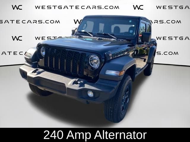Used 2021 Jeep Gladiator Sport w/ Auxiliary Switch Group AWD/4WD image 5