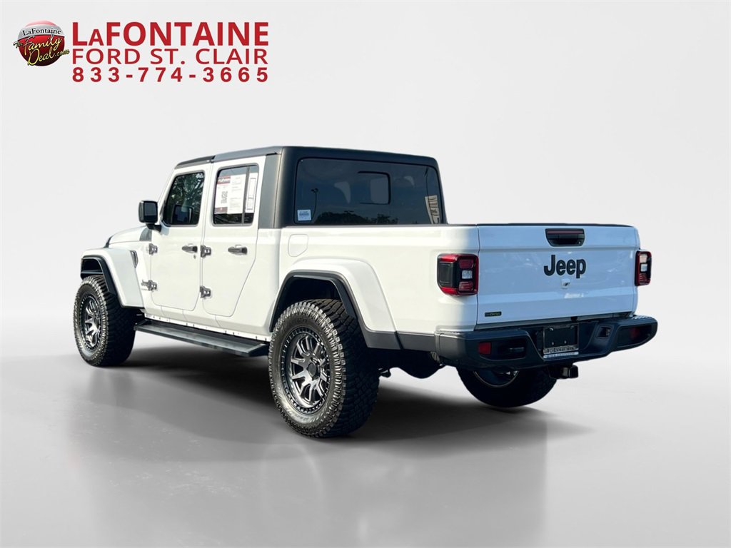 Certified 2021 Jeep Gladiator Sport image 5
