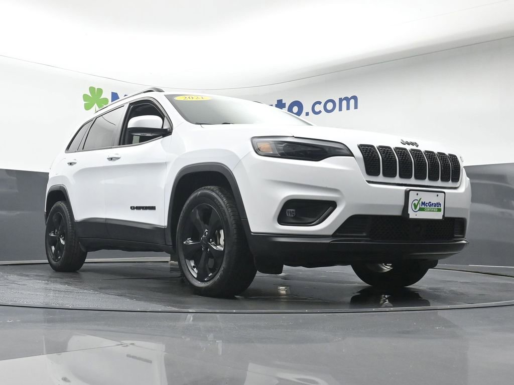 Used 2021 Jeep Cherokee Latitude Plus image 26