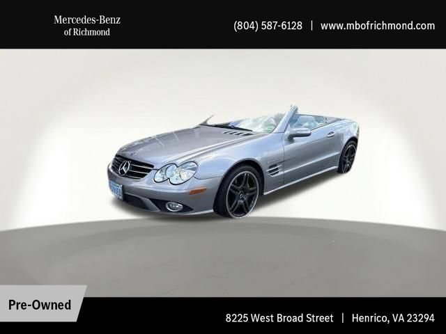 Used 2008 Mercedes-Benz SL 55 AMG