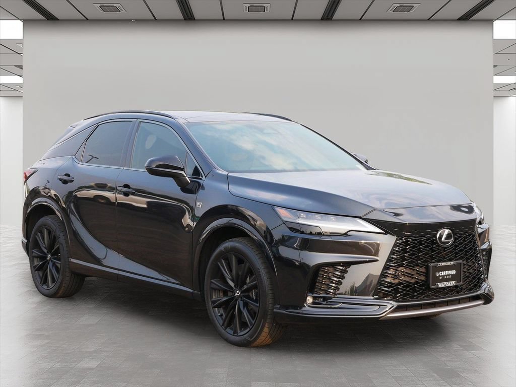 Certified 2023 Lexus RX 500h F Sport w/ Cold Area Package