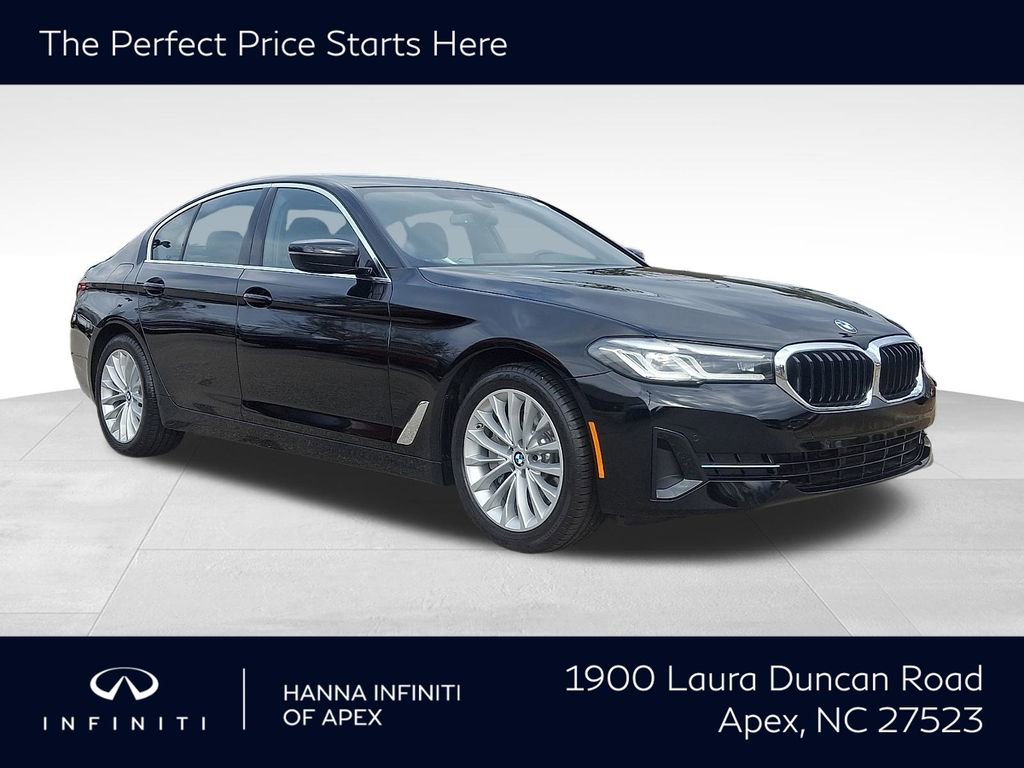 Used 2023 BMW 530i w/ Premium Package