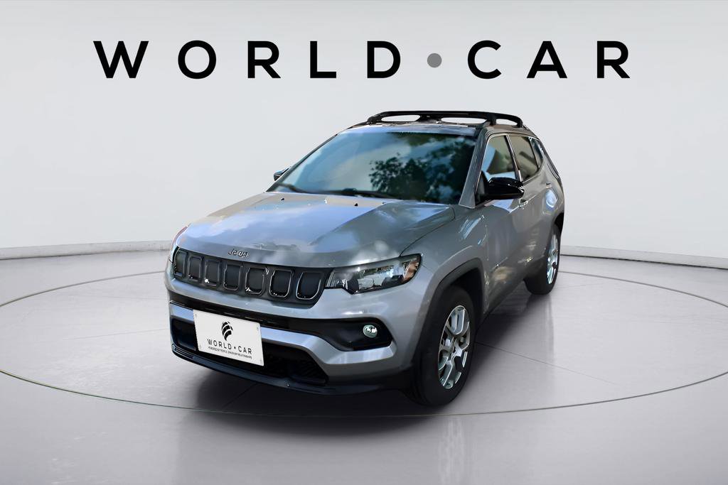 Used 2022 Jeep Compass Latitude AWD/4WD image 6