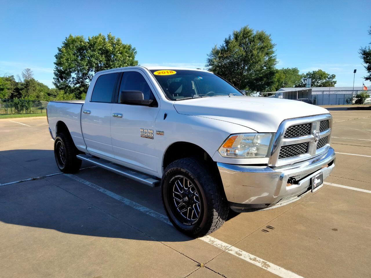 Used 2018 RAM 2500 SLT