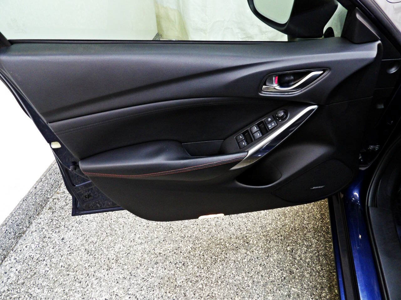 Used 2015 MAZDA MAZDA6 Grand Touring w/ GT Technology Package FWD image 7