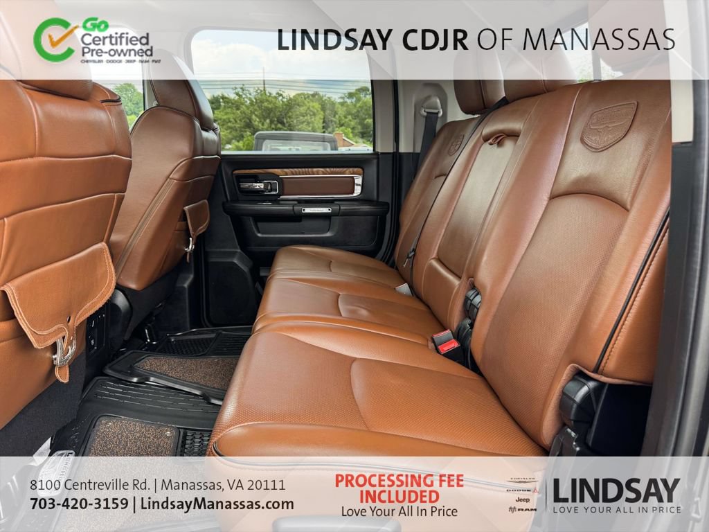 Certified 2018 RAM 2500 Longhorn AWD/4WD image 21