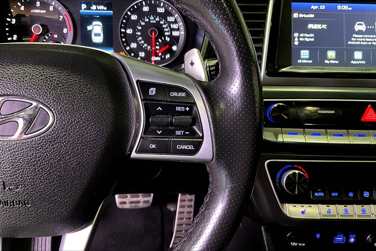 Used 2019 Hyundai Sonata Sport w/ Cargo Package FWD image 13