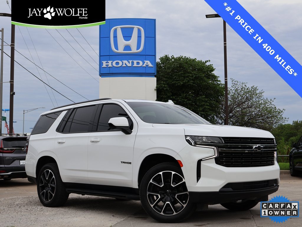 Used 2021 Chevrolet Tahoe RST