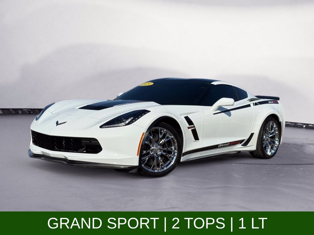 Used 2019 Chevrolet Corvette Grand Sport