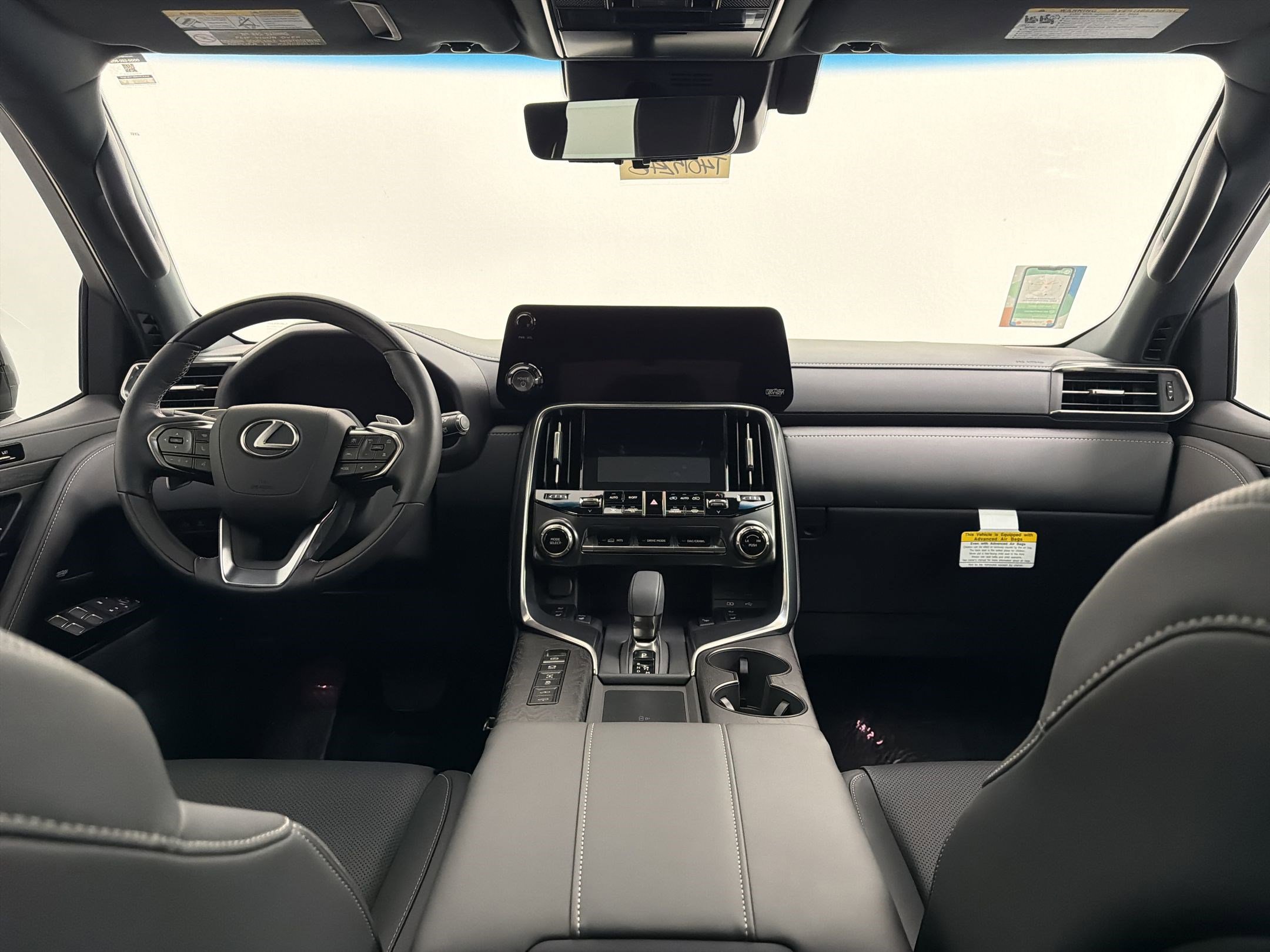 New 2026 Lexus LX 700h Luxury AWD/4WD image 16