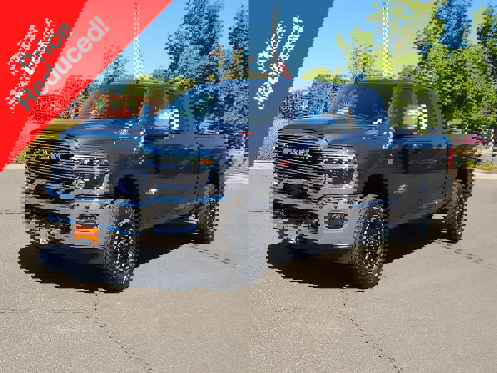 New 2026 RAM 2500 Laramie w/ Towing Technology Group