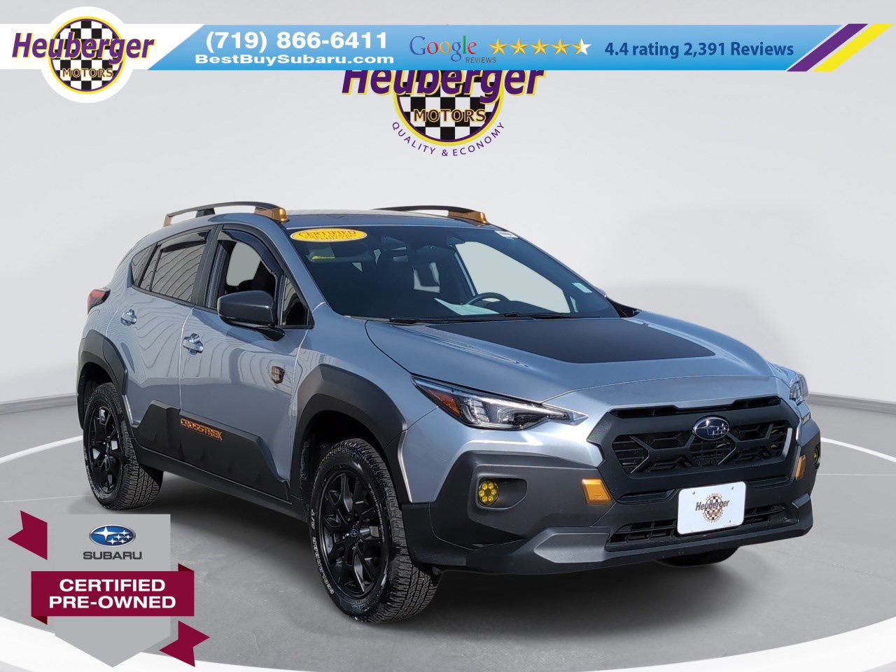 Certified 2024 Subaru Crosstrek 2.5i Wilderness