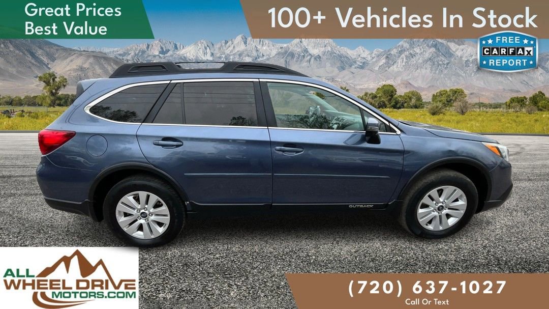 Used 2017 Subaru Outback 2.5i Premium AWD/4WD image 4