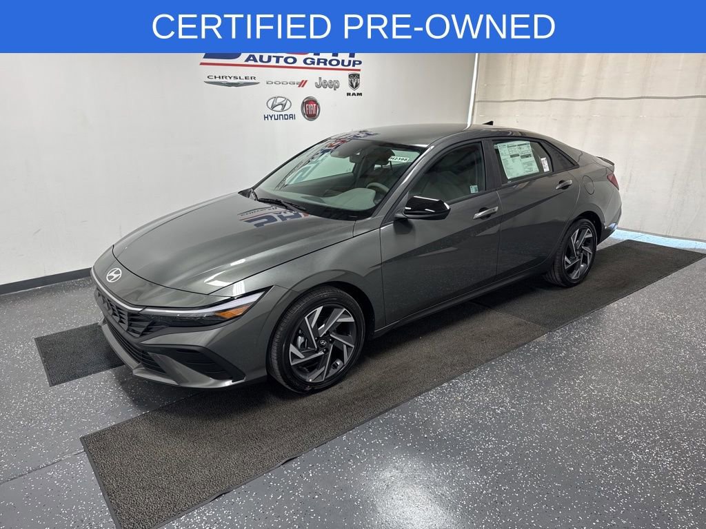 Certified 2025 Hyundai Elantra SEL