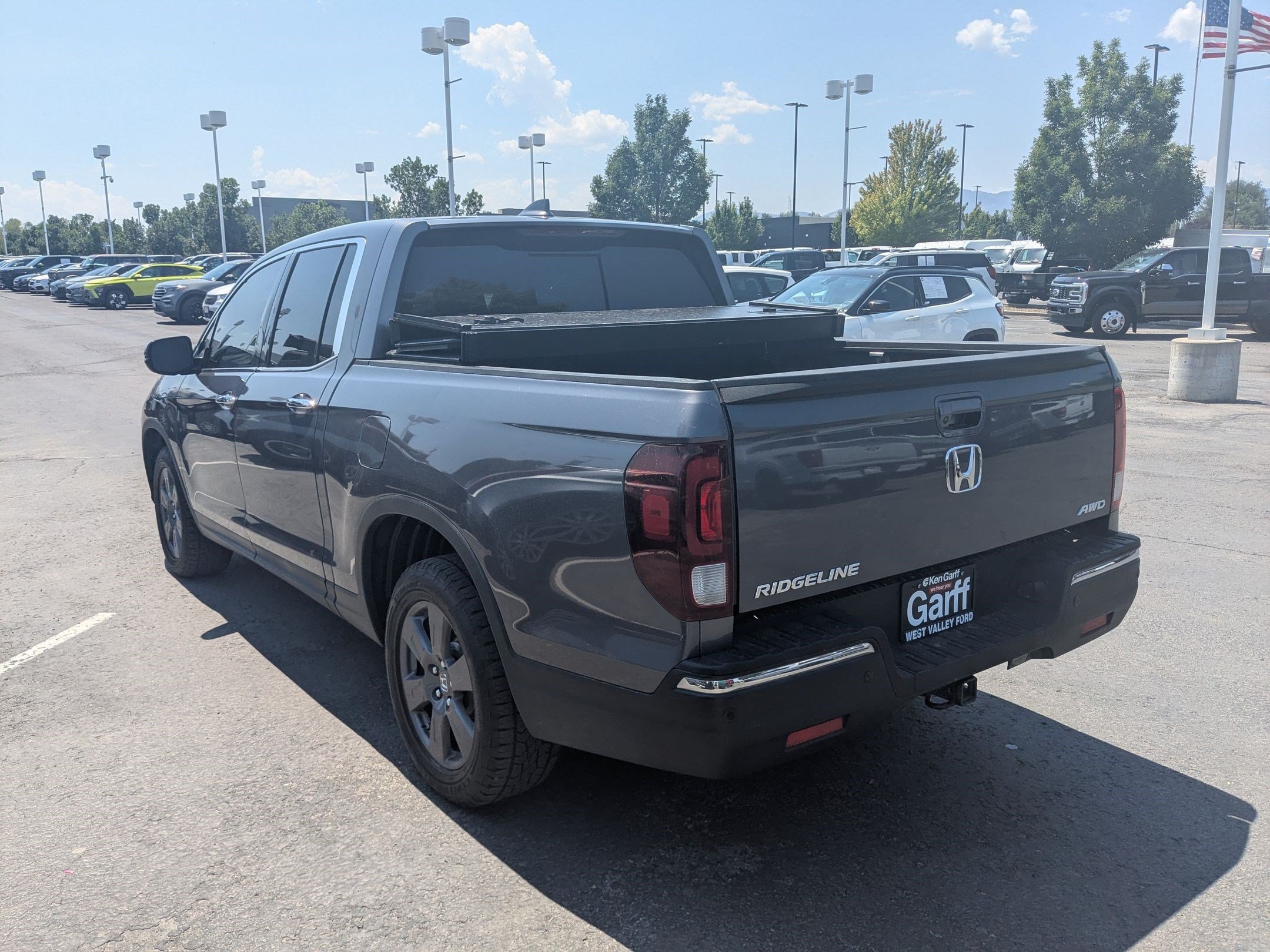 Used 2020 Honda Ridgeline RTL-E image 8