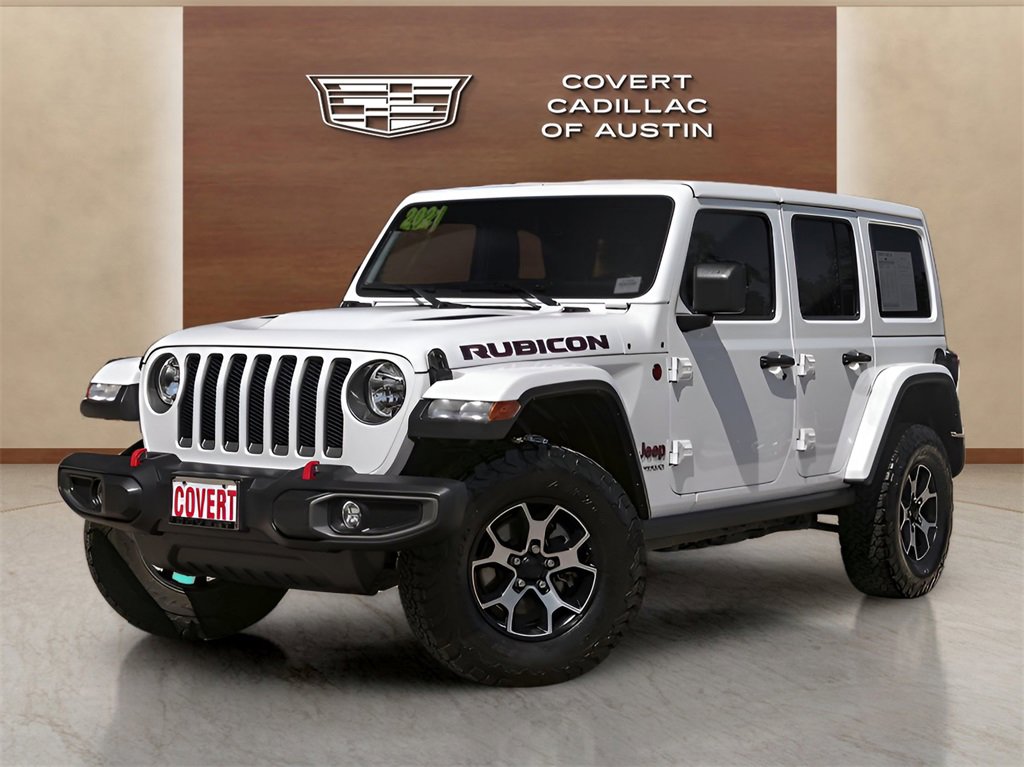Used 2021 Jeep Wrangler Unlimited Rubicon