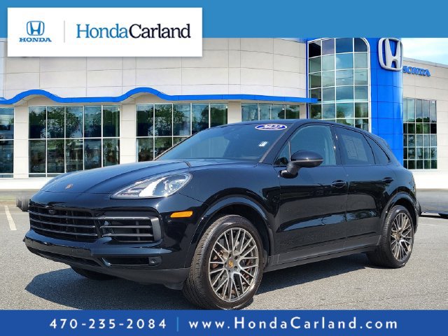 Used 2022 Porsche Cayenne Platinum Edition