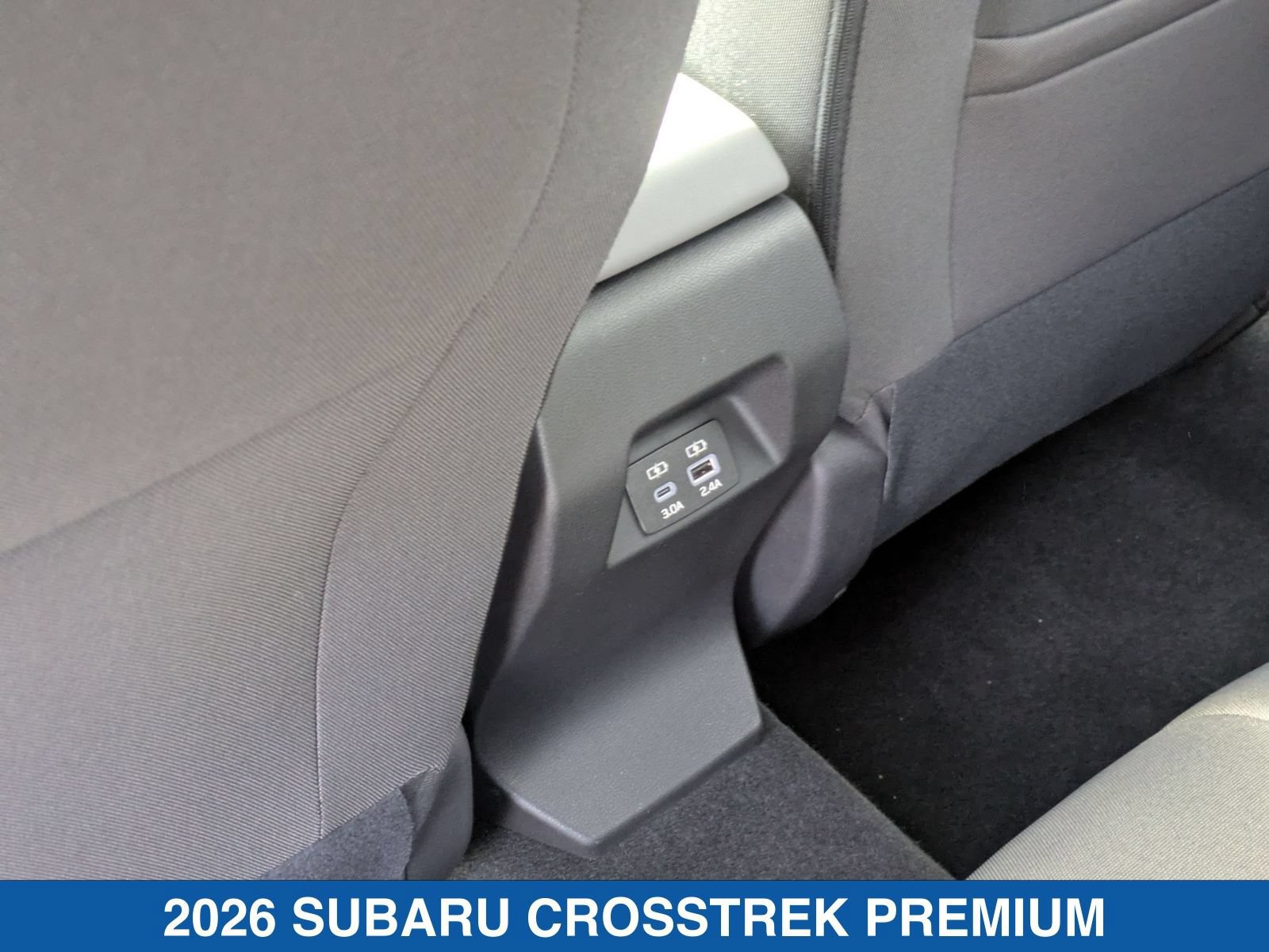 Certified 2026 Subaru Crosstrek 2.5i Premium AWD/4WD image 9