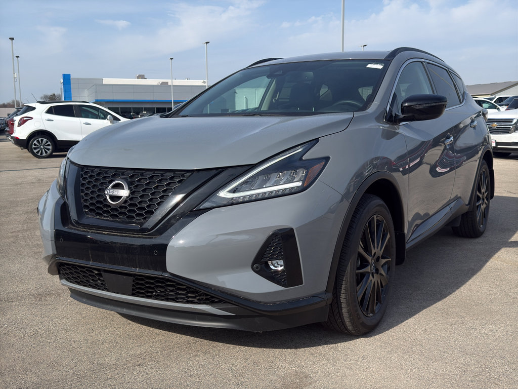 Certified 2024 Nissan Murano SV w/ SV Midnight Edition Package image 2