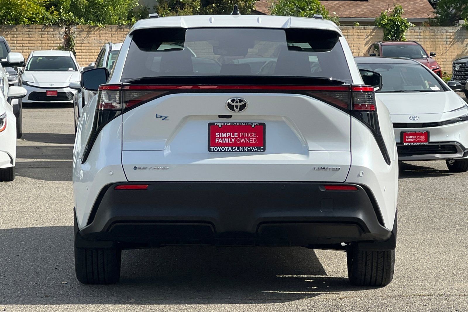 New 2026 Toyota bZ AWD/4WD image 8